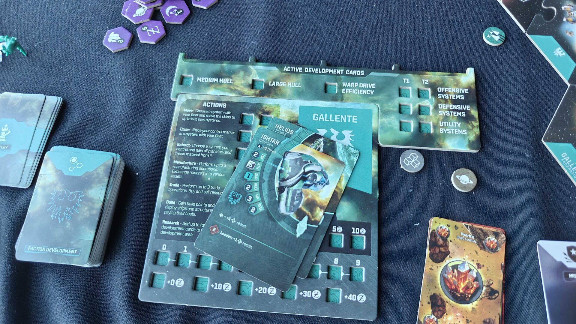 EVE Online Goes Physical With a Exciting New Board Game and Dice Game