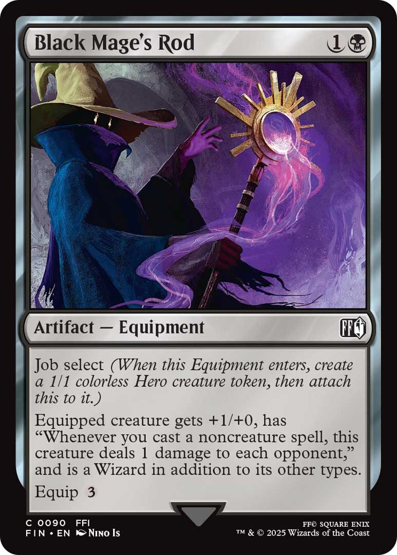 PAX East 2025 Reveals New Magic: the Gathering Final Fantasy Cards & Artwork