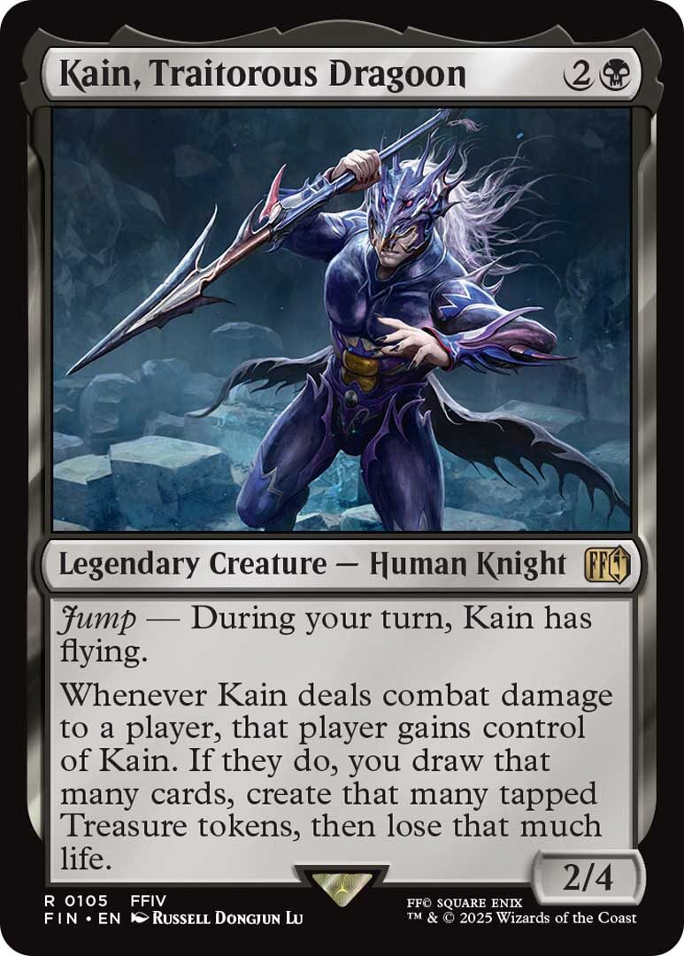 PAX East 2025 Reveals New Magic: the Gathering Final Fantasy Cards & Artwork