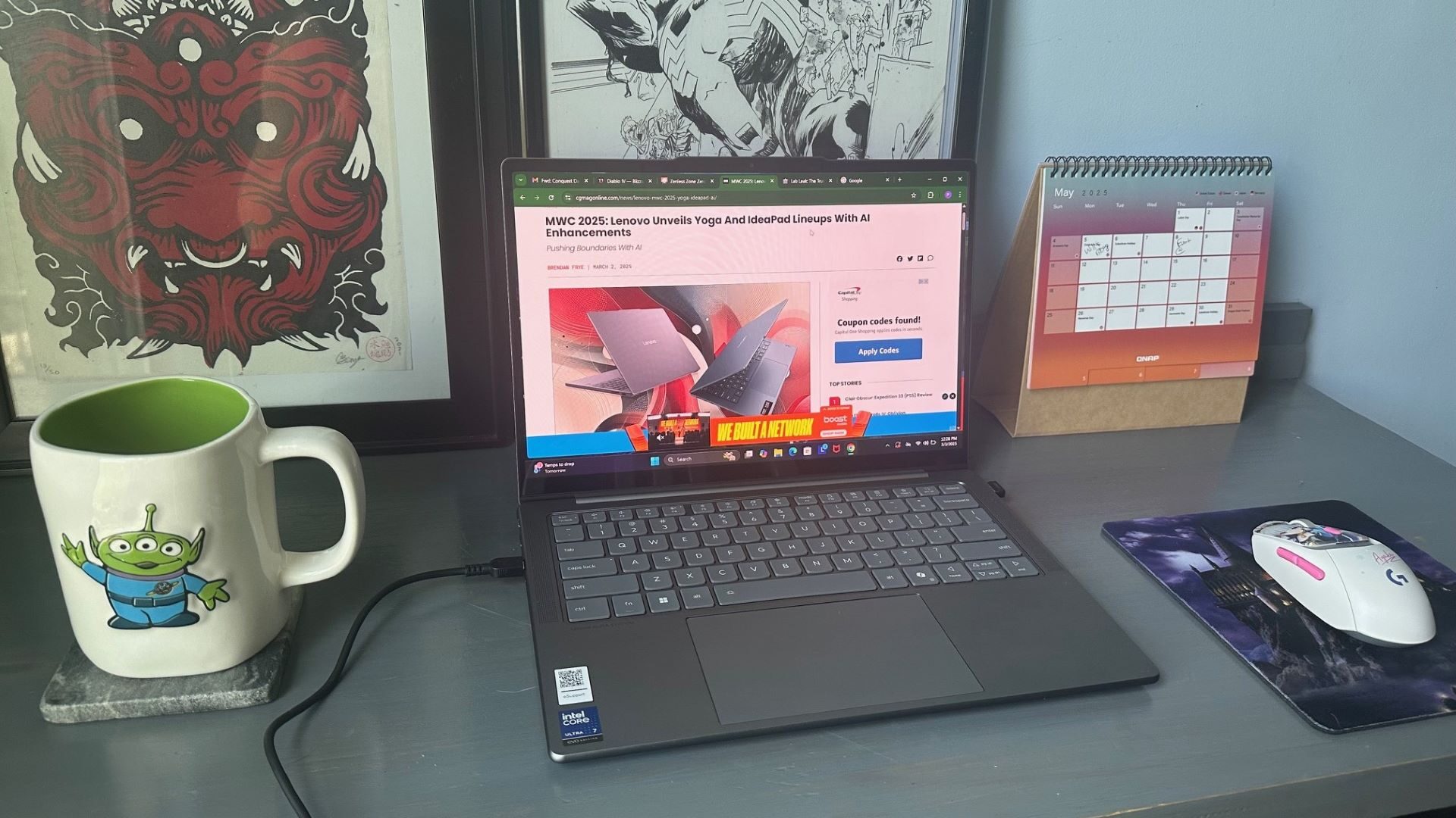 Lenovo Slim 7i Aura Edition Laptop Review