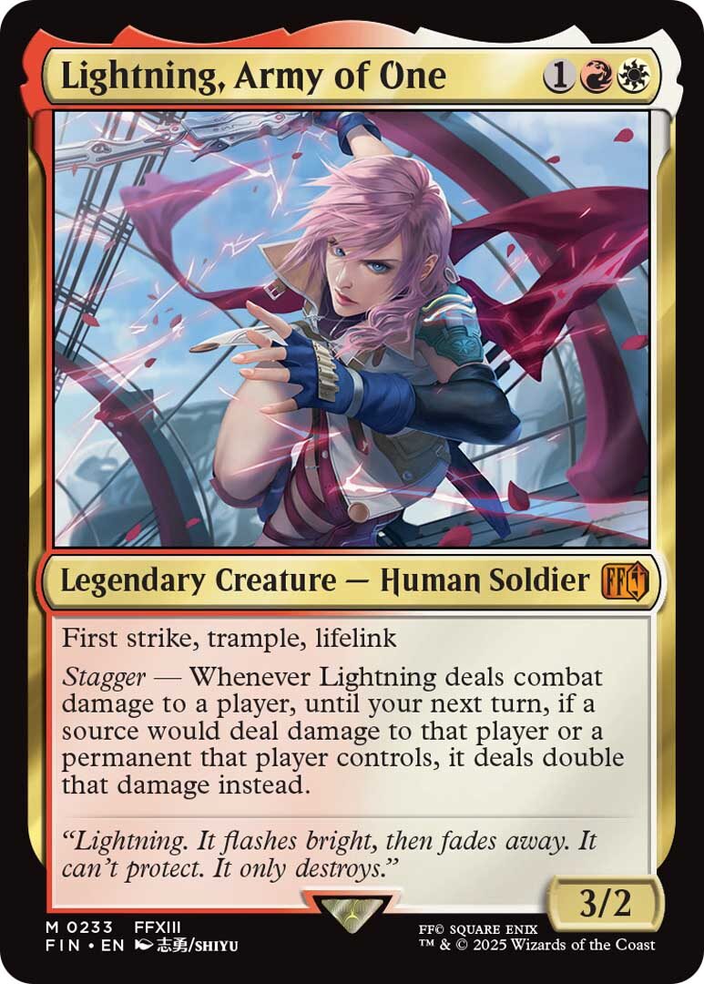 PAX East 2025 Reveals New Magic: the Gathering Final Fantasy Cards & Artwork