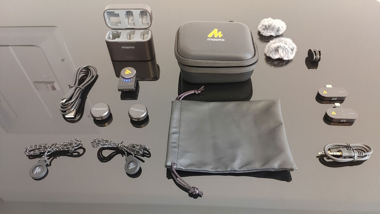 Maono Wave T5 Ai Wireless Lavalier Microphone Review Maono Wave T5 Ai Wireless Lavalier Microphone Review