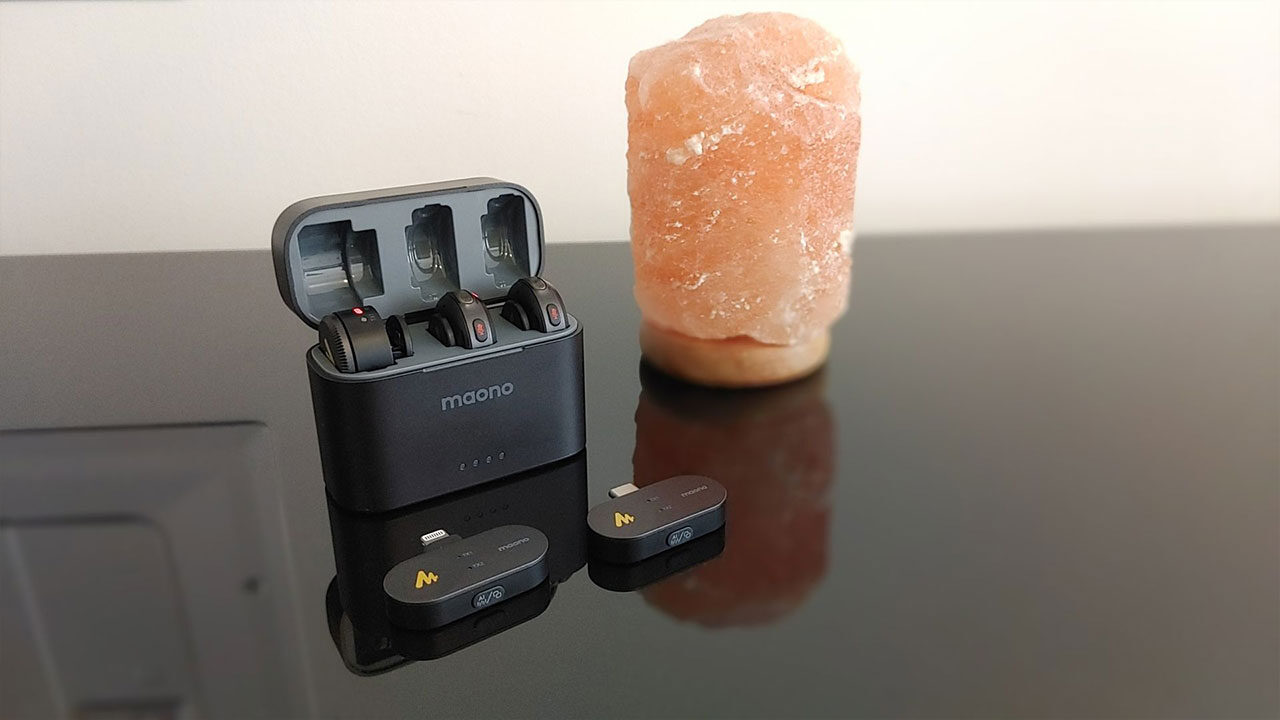 Maono Wave T5 AI Wireless Lavalier Microphone Review