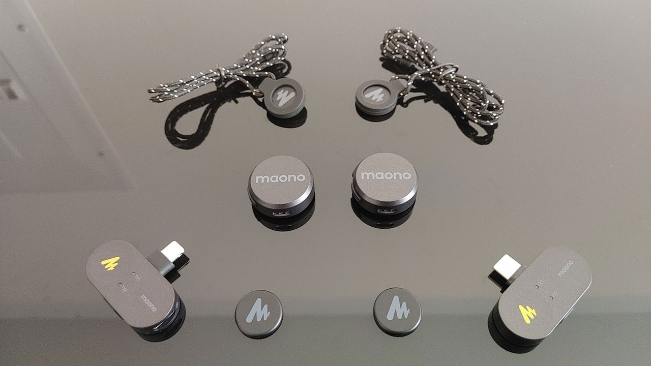 Maono Wave T5 Ai Wireless Lavalier Microphone Review Maono Wave T5 Ai Wireless Lavalier Microphone Review