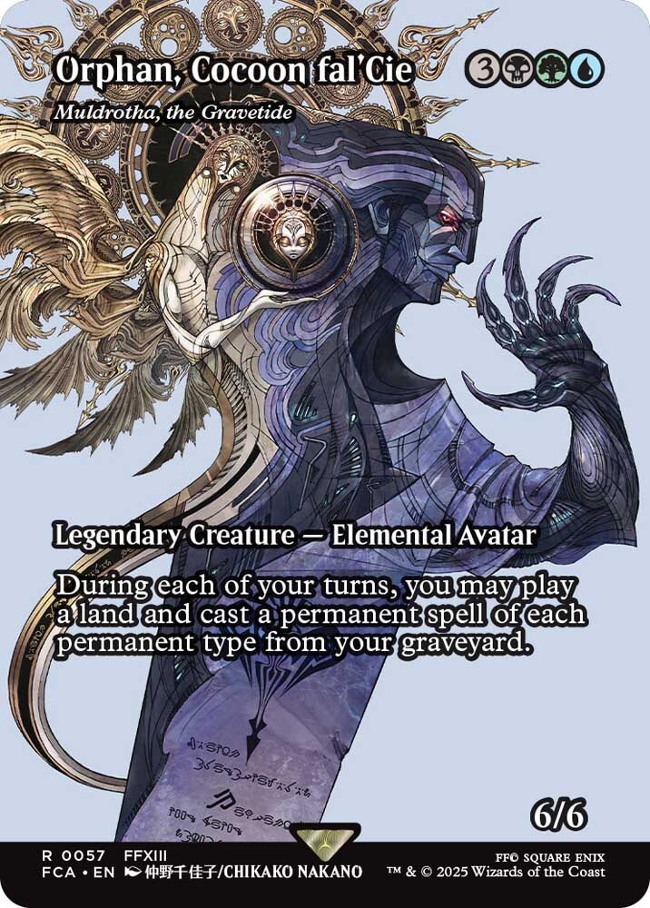 MTG Final Fantasy Preview: A Trio Through The Ages