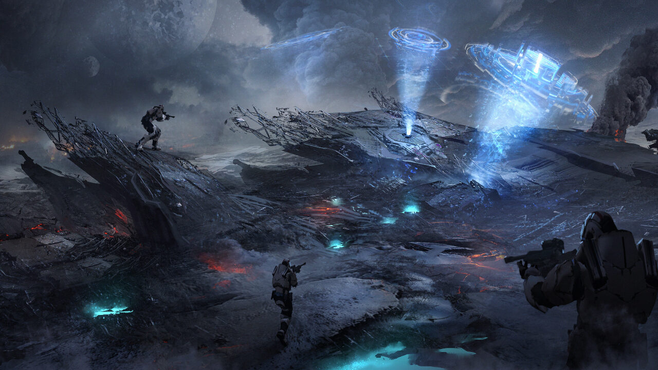 EVE Vanguard: What Waits For Us On The Surface Of New Eden