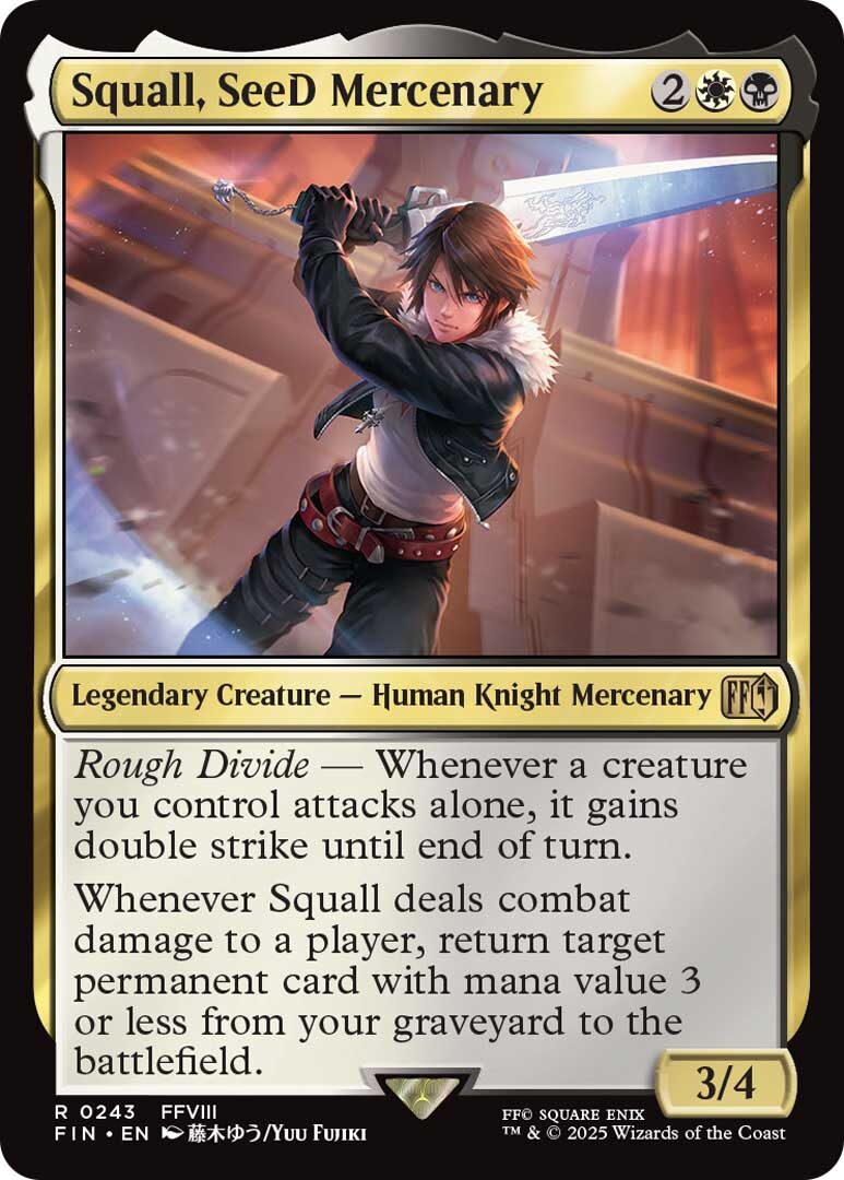 PAX East 2025 Reveals New Magic: the Gathering Final Fantasy Cards & Artwork