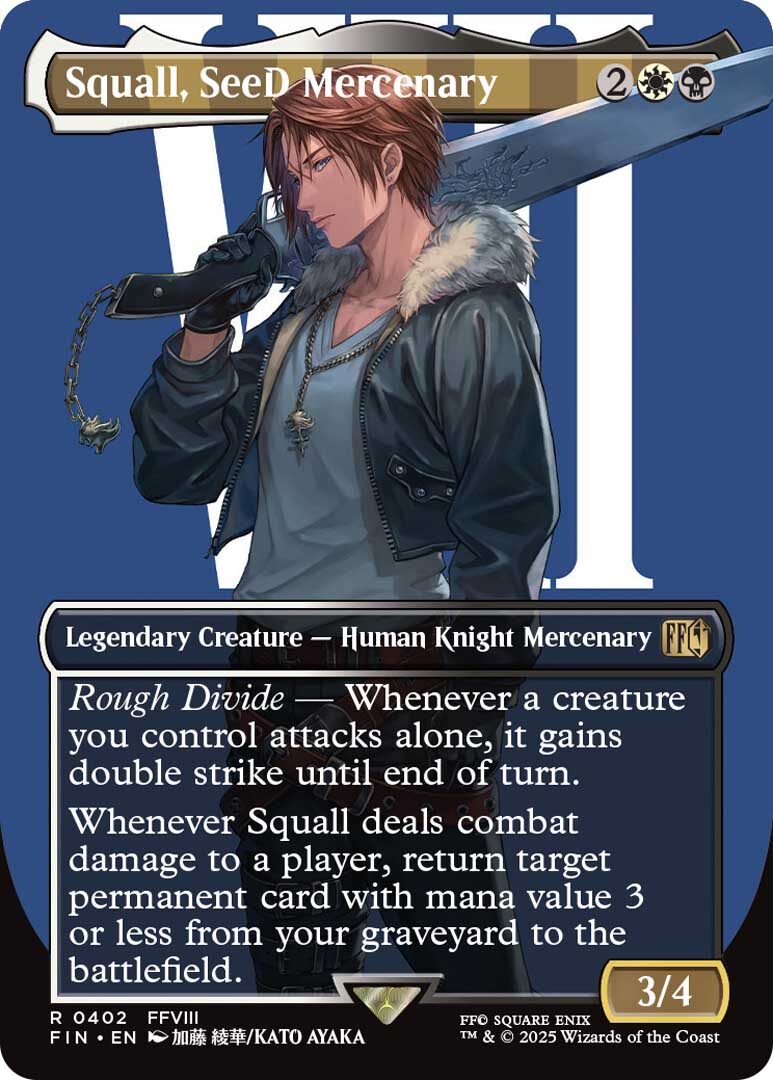 PAX East 2025 Reveals New Magic: the Gathering Final Fantasy Cards & Artwork
