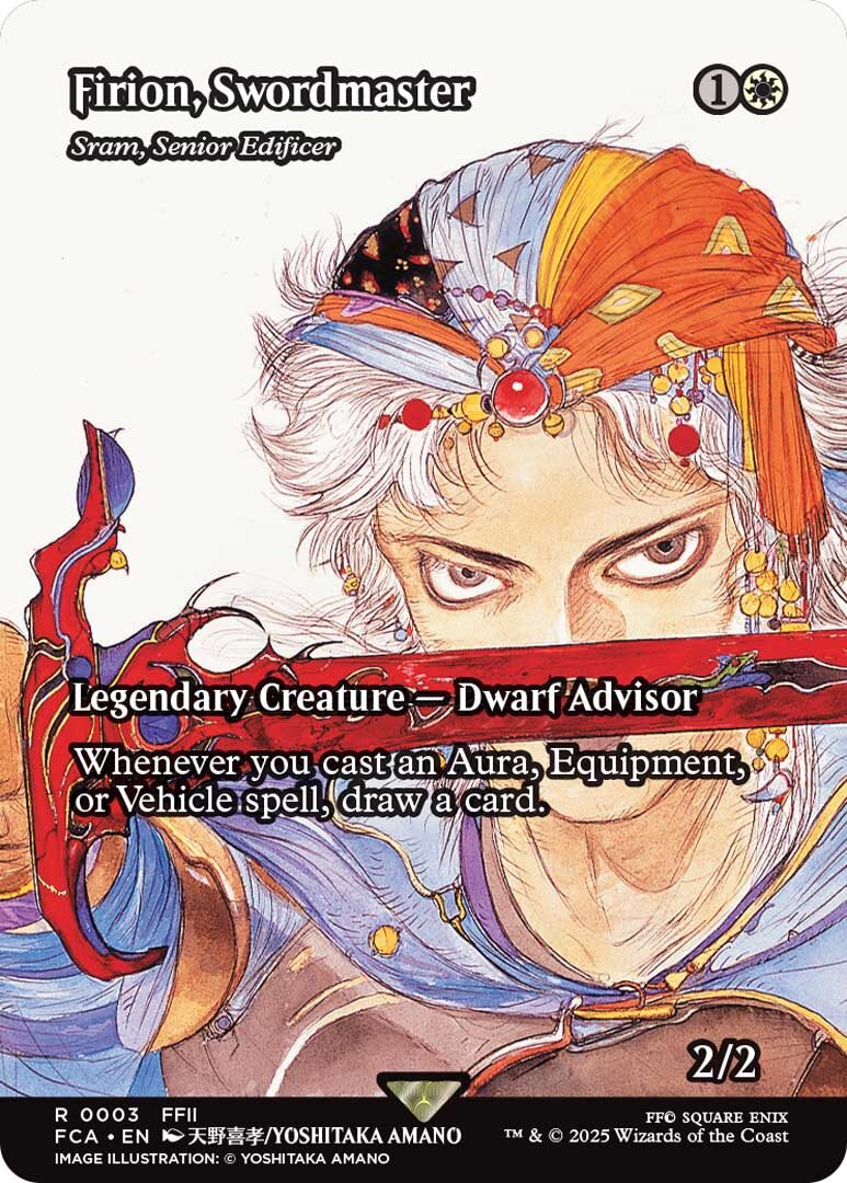 PAX East 2025 Reveals New Magic: the Gathering Final Fantasy Cards & Artwork