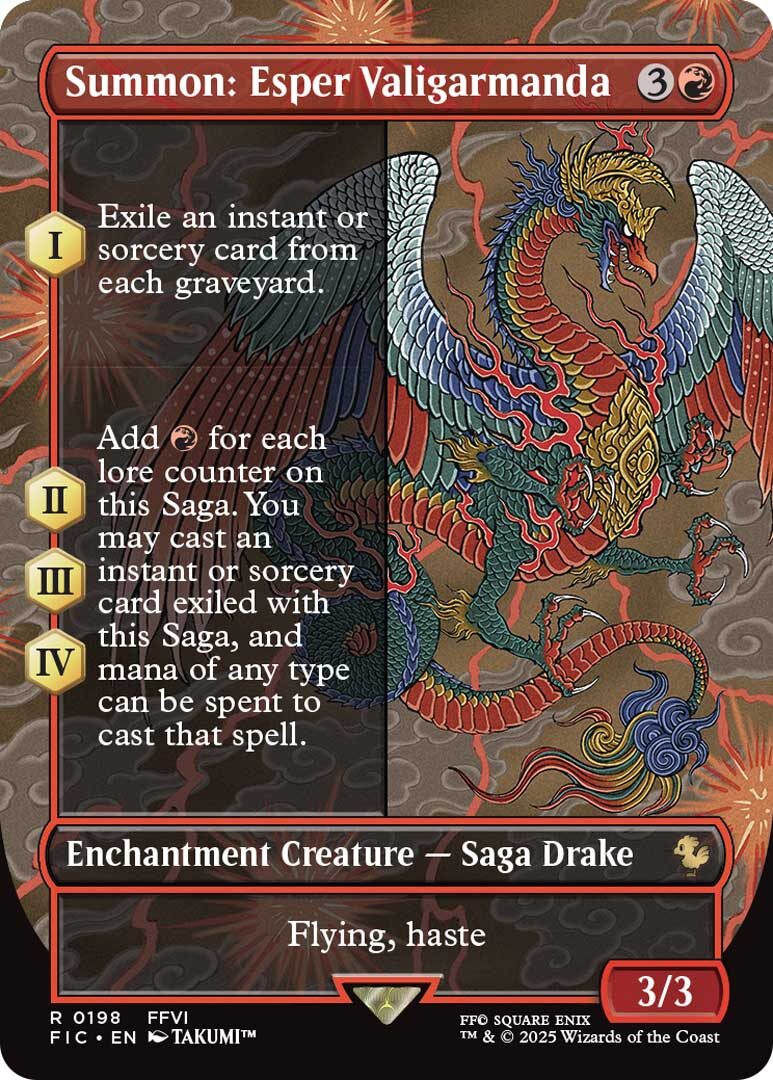 PAX East 2025 Reveals New Magic: the Gathering Final Fantasy Cards & Artwork