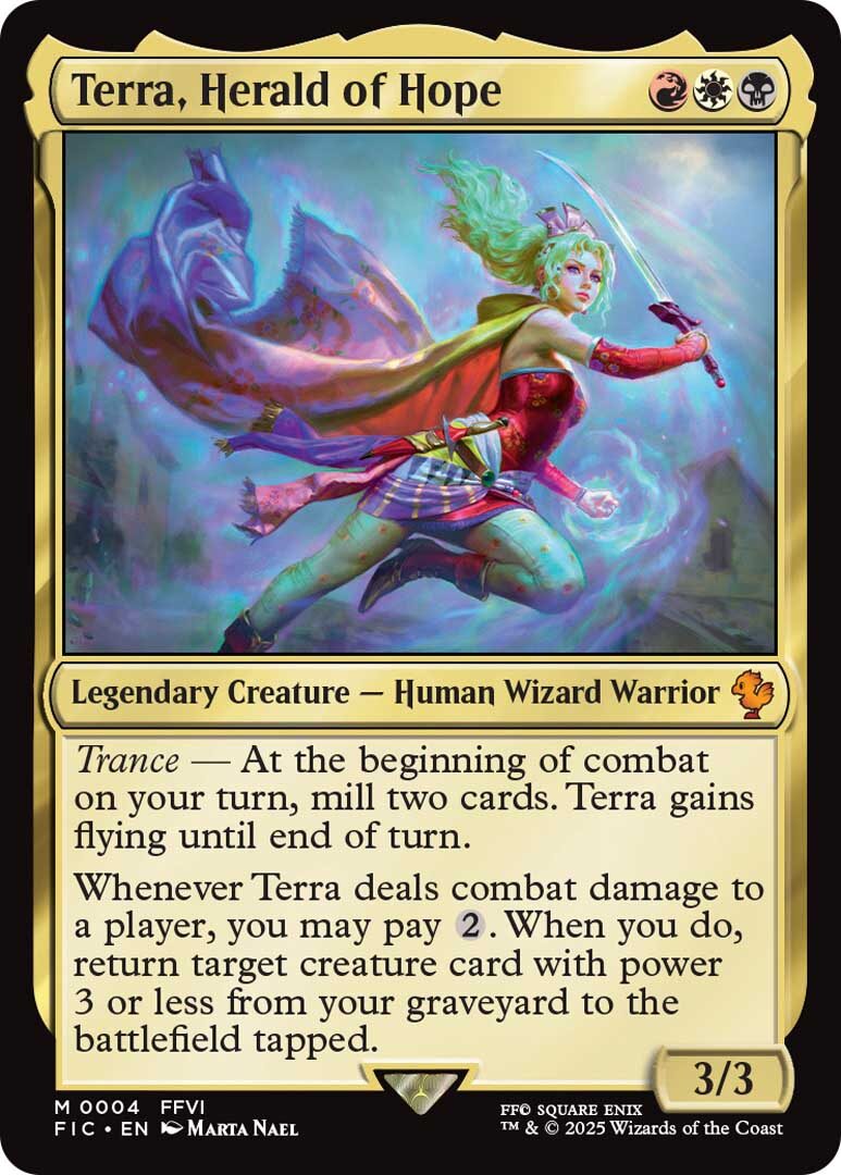 PAX East 2025 Reveals New Magic: the Gathering Final Fantasy Cards & Artwork