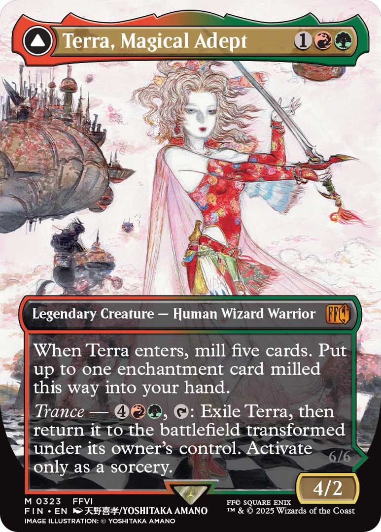PAX East 2025 Reveals New Magic: the Gathering Final Fantasy Cards & Artwork