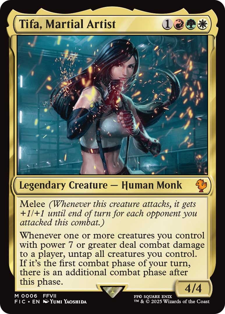 PAX East 2025 Reveals New Magic: the Gathering Final Fantasy Cards & Artwork