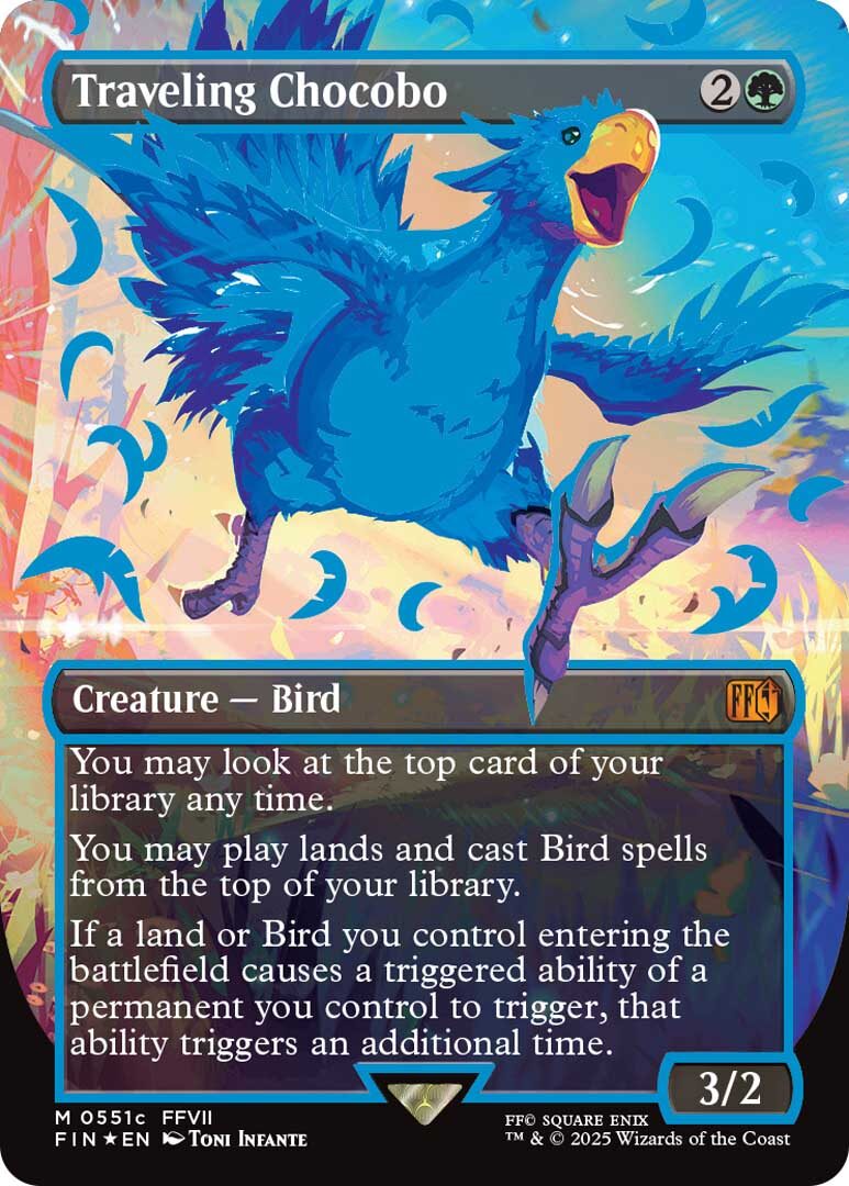 PAX East 2025 Reveals New Magic: the Gathering Final Fantasy Cards & Artwork