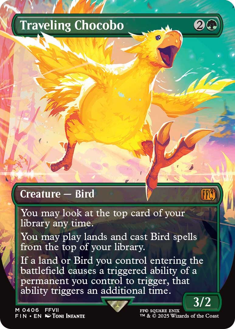 PAX East 2025 Reveals New Magic: the Gathering Final Fantasy Cards & Artwork