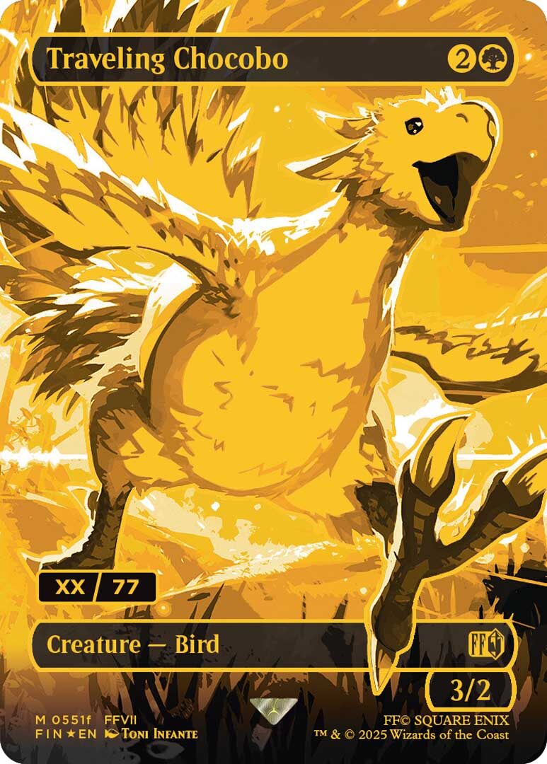 PAX East 2025 Reveals New Magic: the Gathering Final Fantasy Cards & Artwork