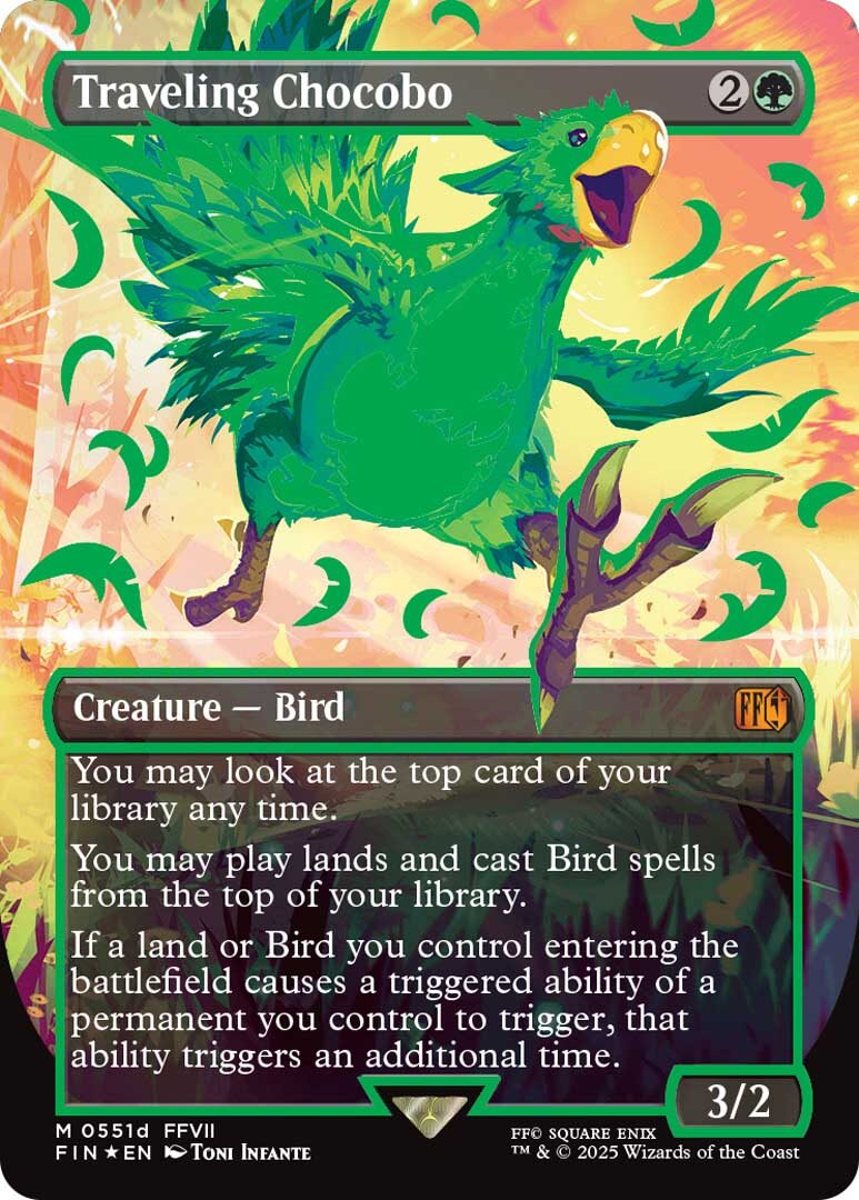 PAX East 2025 Reveals New Magic: the Gathering Final Fantasy Cards & Artwork
