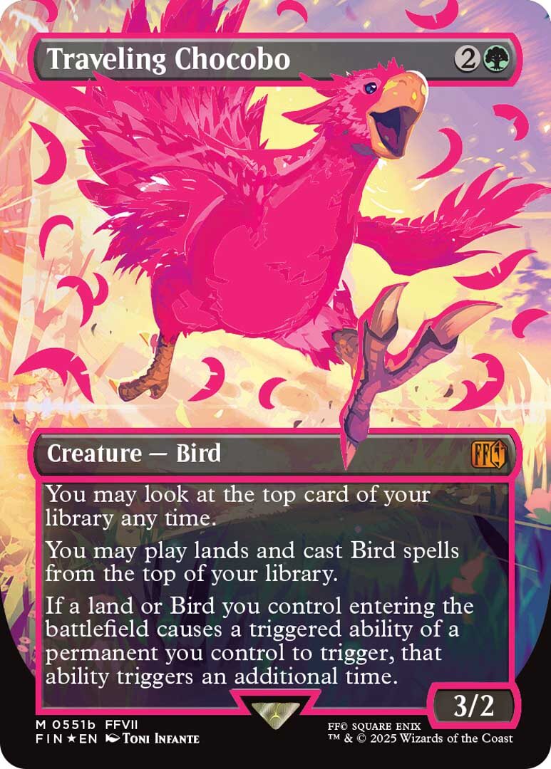 PAX East 2025 Reveals New Magic: the Gathering Final Fantasy Cards & Artwork