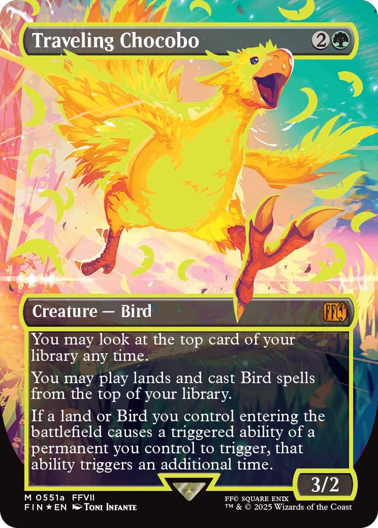 PAX East 2025 Reveals New Magic: the Gathering Final Fantasy Cards & Artwork