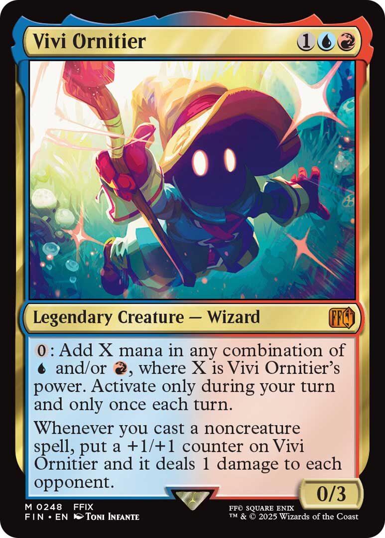 PAX East 2025 Reveals New Magic: the Gathering Final Fantasy Cards & Artwork