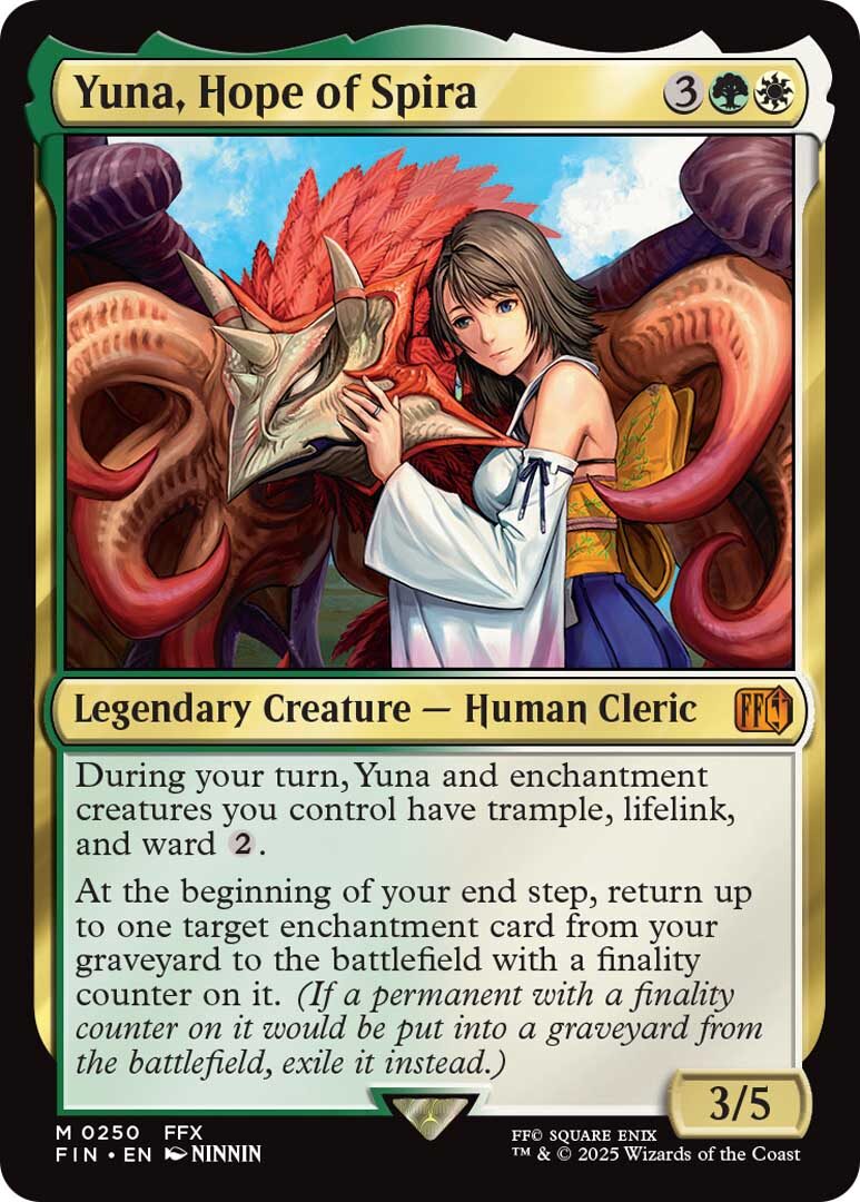 PAX East 2025 Reveals New Magic: the Gathering Final Fantasy Cards & Artwork