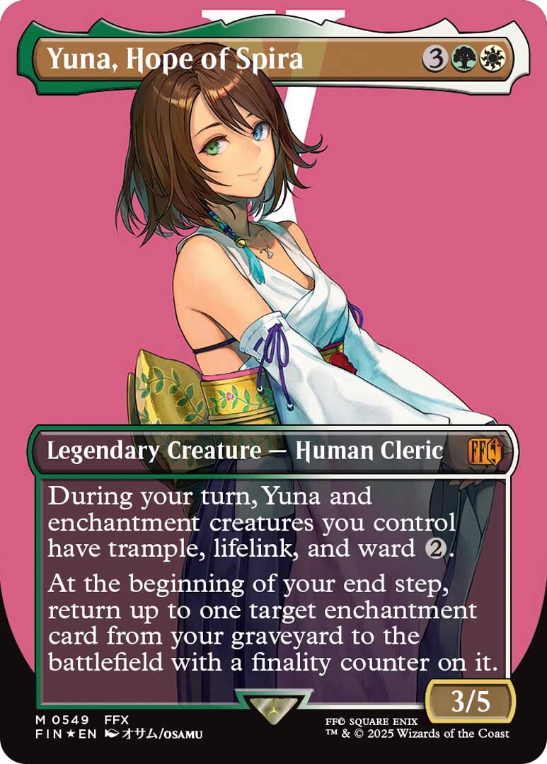 PAX East 2025 Reveals New Magic: the Gathering Final Fantasy Cards & Artwork