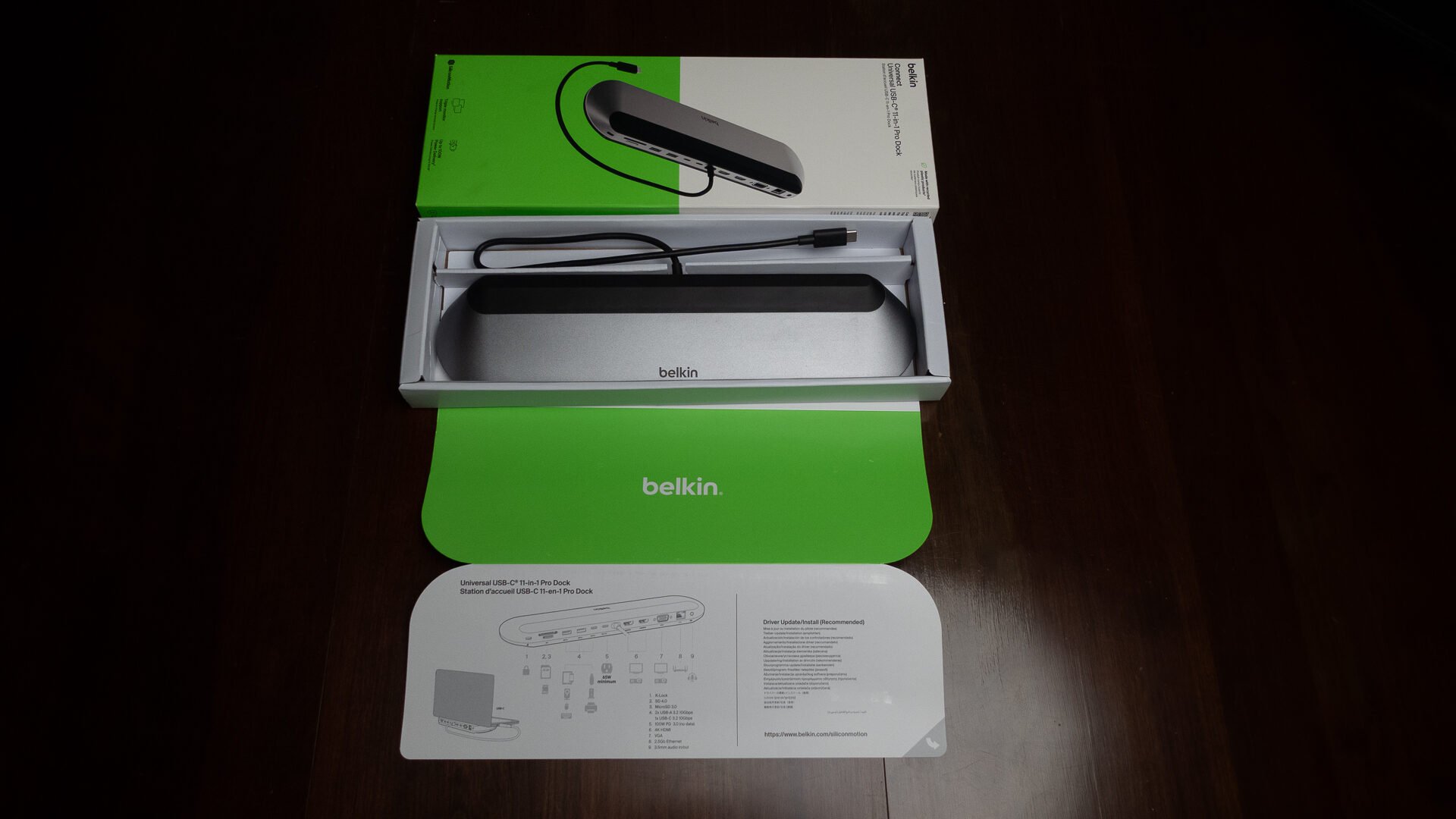 Belkin Universal USB-C 11-in-1 Pro Dock Review