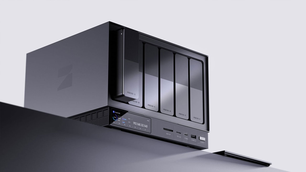 Zettlab’s Radical NAS Reimagines Private Storage With Local AI Muscle