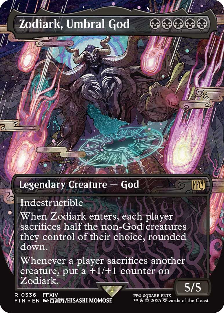 PAX East 2025 Reveals New Magic: the Gathering Final Fantasy Cards & Artwork