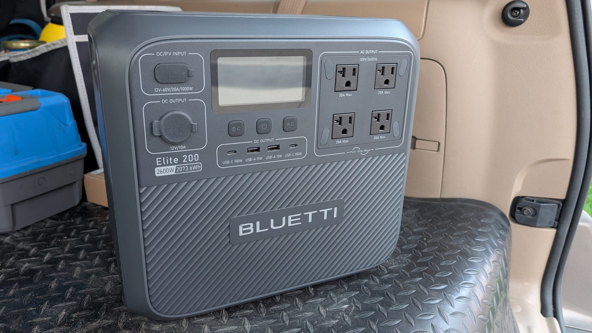 BLUETTI Elite 200 V2 Power Station Review