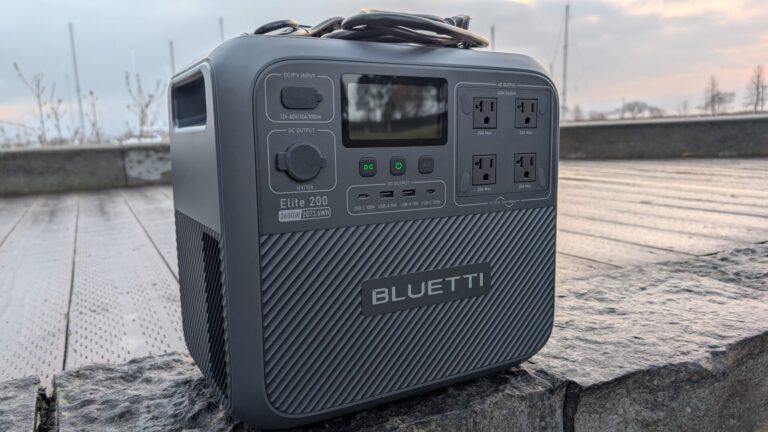 BLUETTI Elite 200 V2 Power Station Review