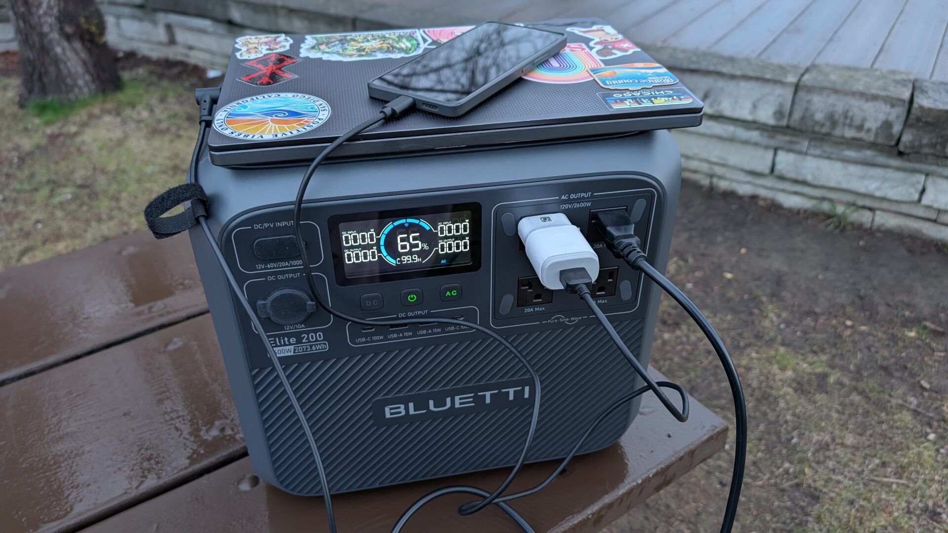 BLUETTI Elite 200 V2 Power Station Review