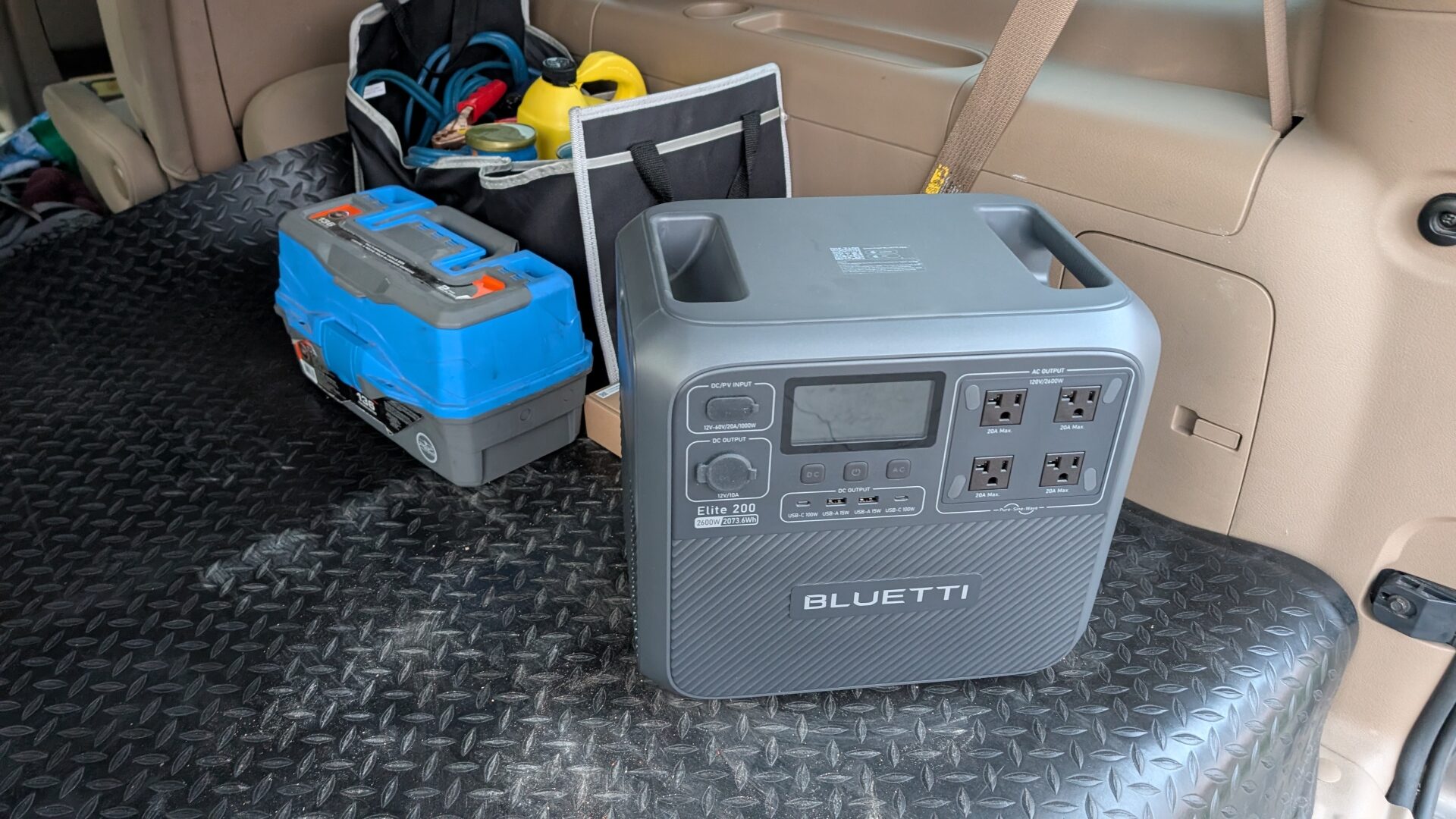 BLUETTI Elite 200 V2 Power Station Review