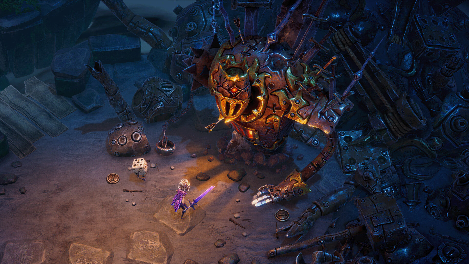 Going Hands-On With Lost In Random: The Eternal Die—Rolling The Bones