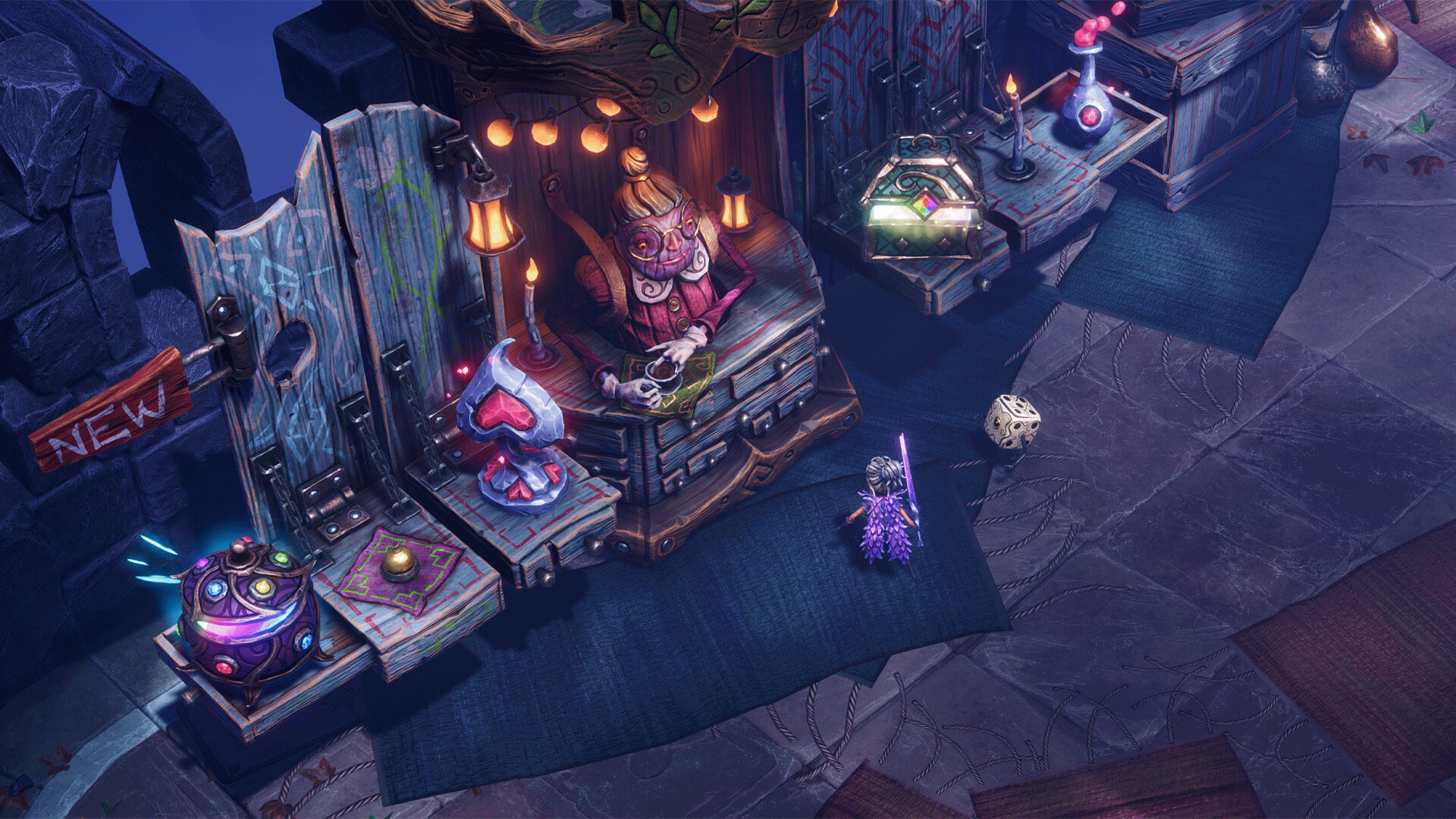 Going Hands-On With Lost In Random: The Eternal Die—Rolling The Bones