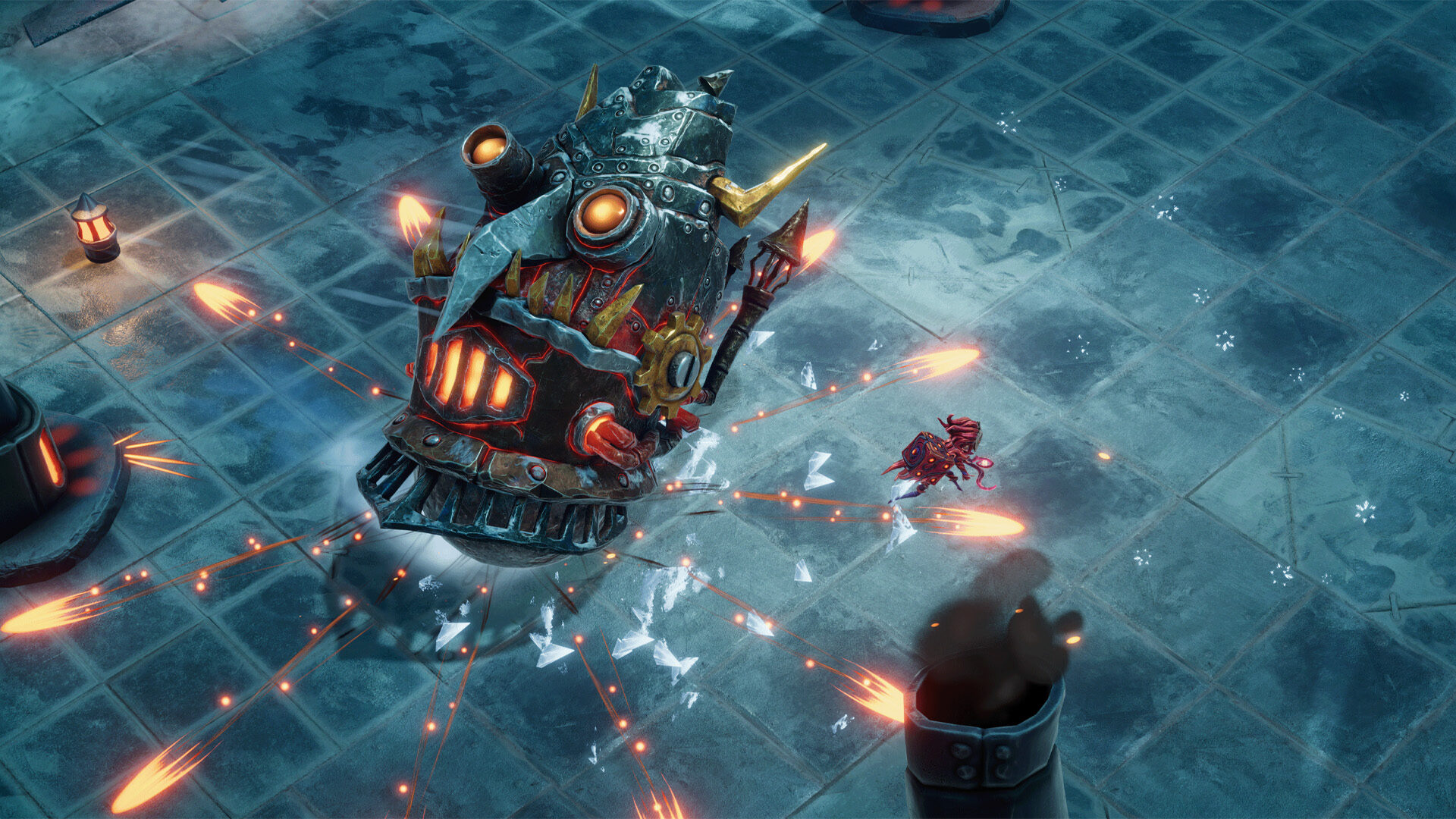 Going Hands-On with Lost in Random: The Eternal Die—Rolling the Bones