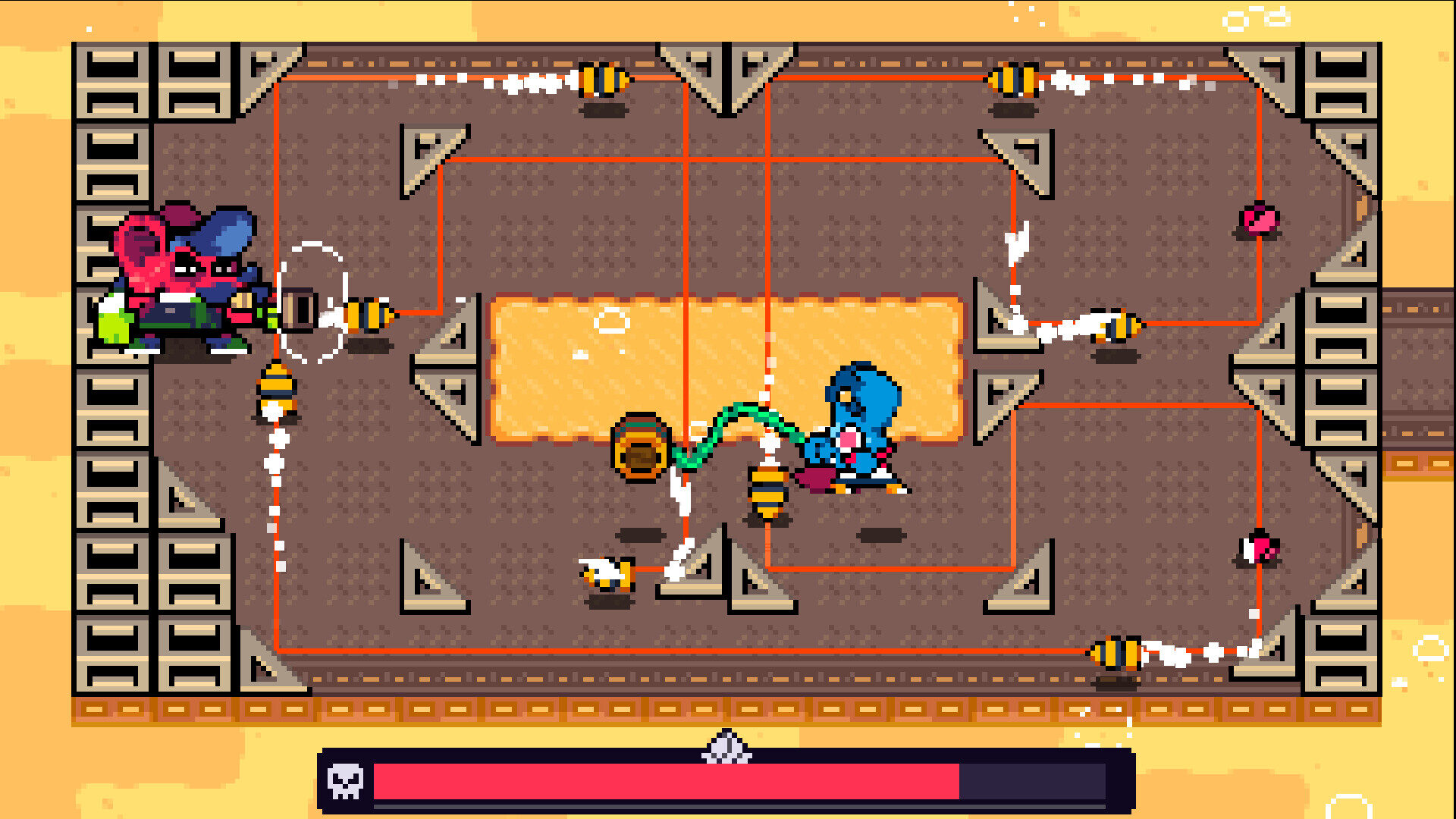 Pipistrello and the Cursed YoYo (Nintendo Switch) Review