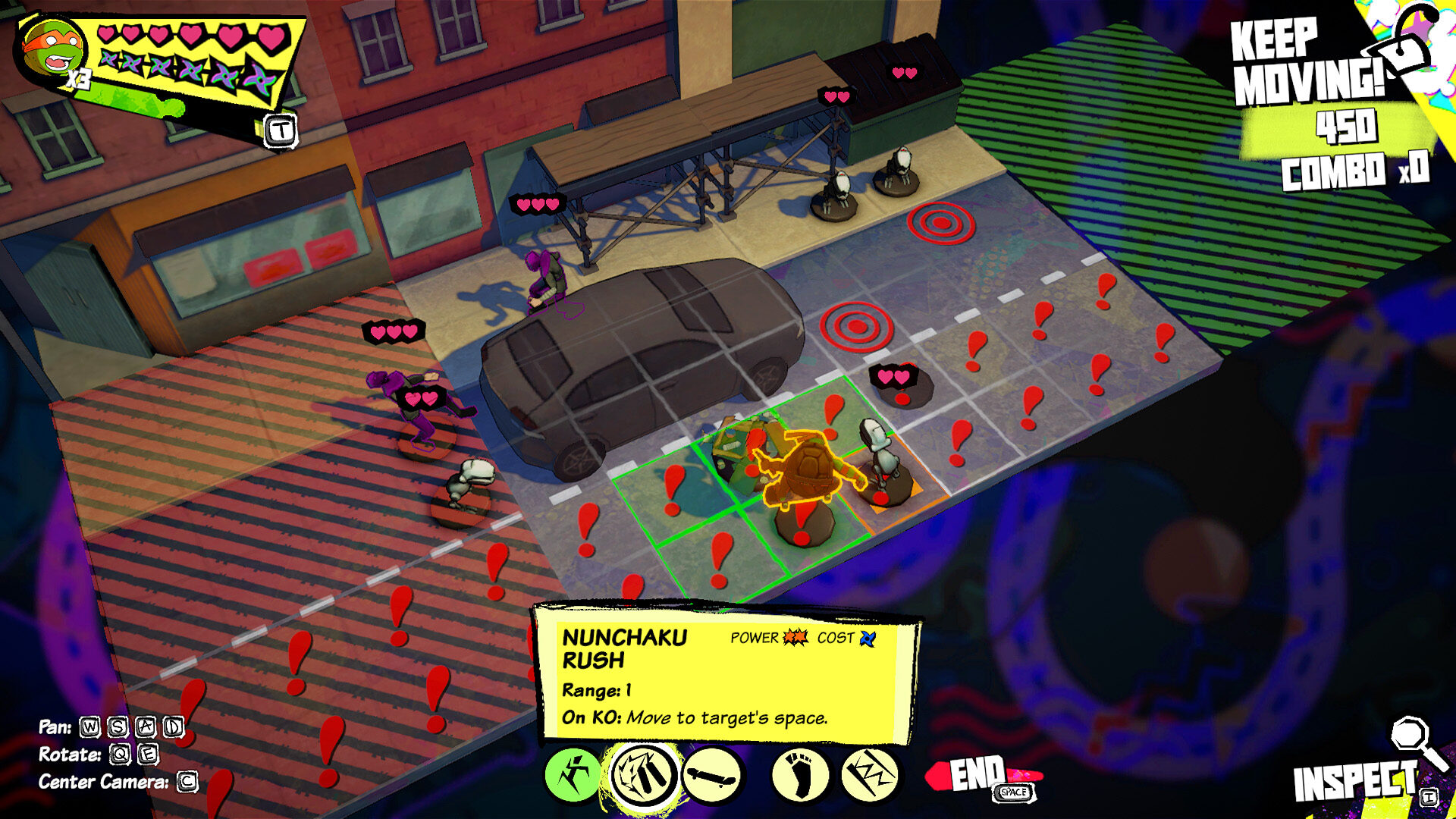 Teenage Mutant Ninja Turtles: Tactical Takedown (PC) Review