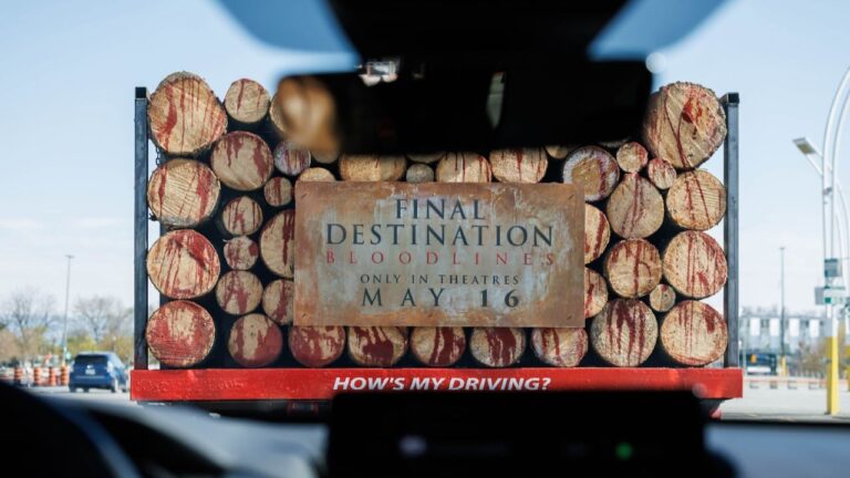Final Destination: Bloodlines Dusts Off Franchise’s Iconic Log Truck in Celebration of Film Release