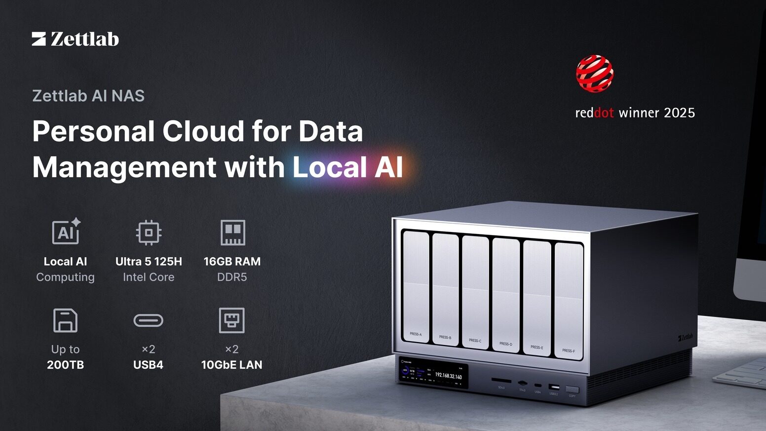 Zettlab’s Radical Nas Reimagines Private Storage With Local Ai Muscle Zettlab’s Radical Nas Reimagines Private Storage With Local Ai Muscle
