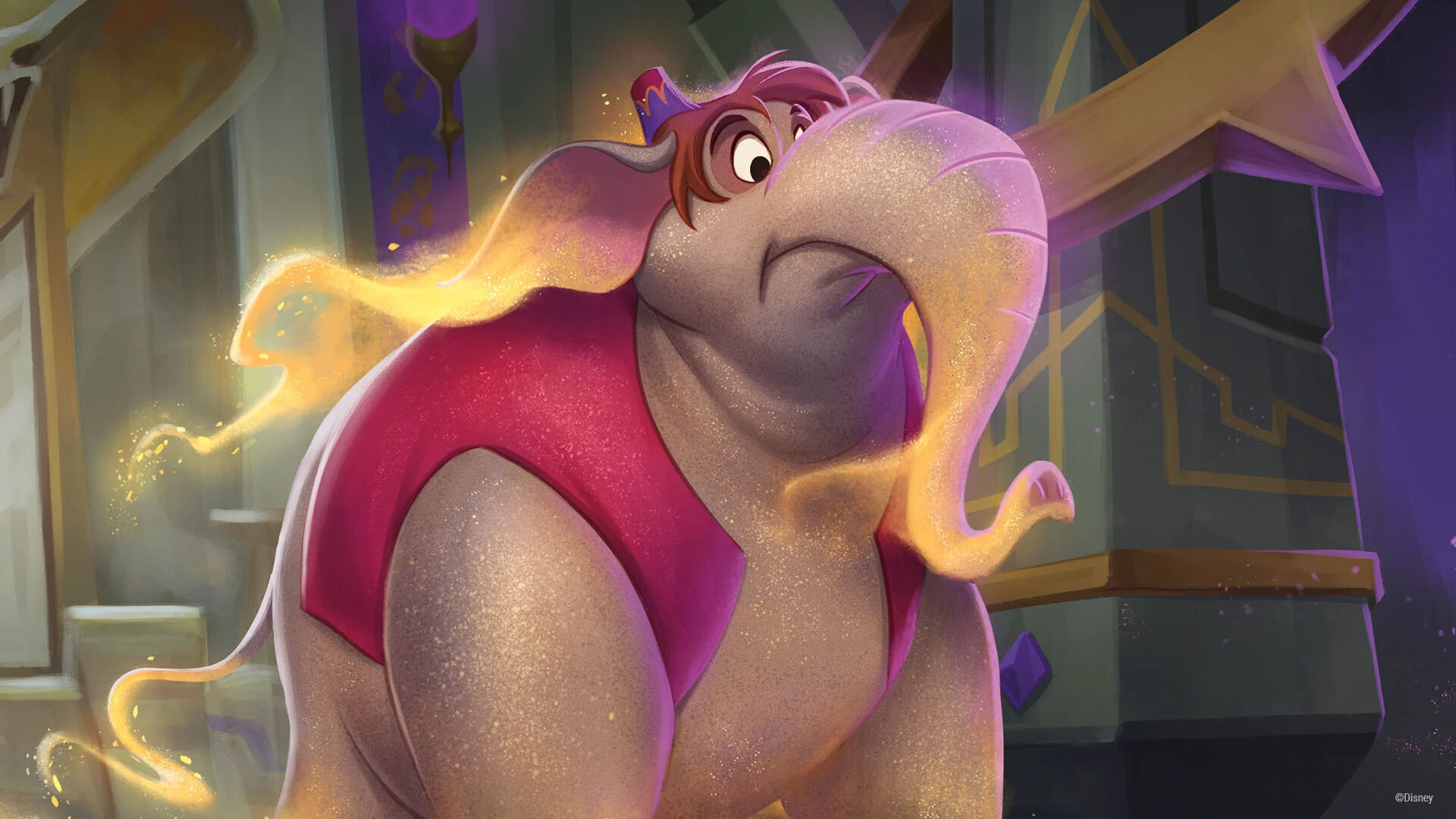 Reign of Jafar: Lorcana Reaches For A Whole New World