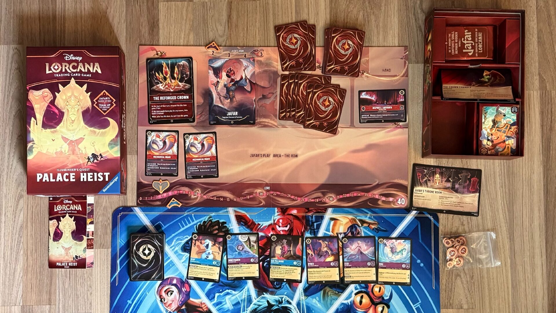 Reign of Jafar: Lorcana Reaches For A Whole New World