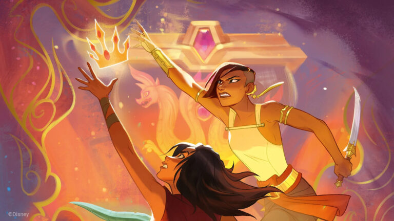 Reign of Jafar: Lorcana Reaches For A Whole New World