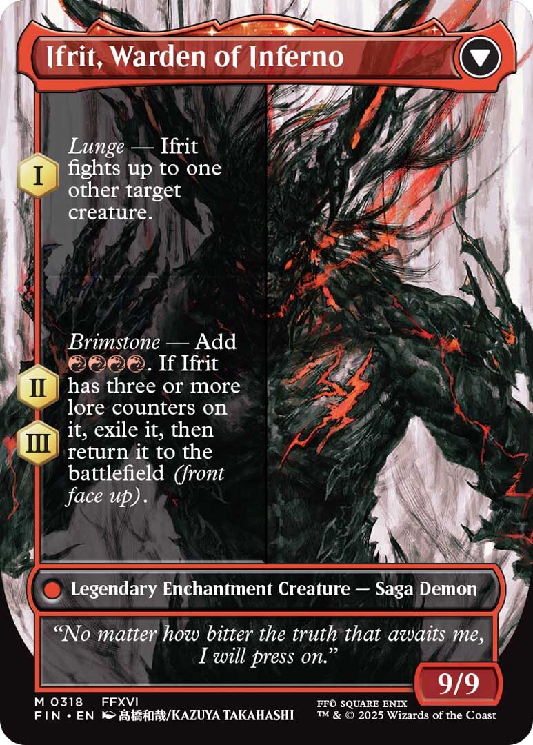 PAX East 2025 Reveals New Magic: the Gathering Final Fantasy Cards & Artwork