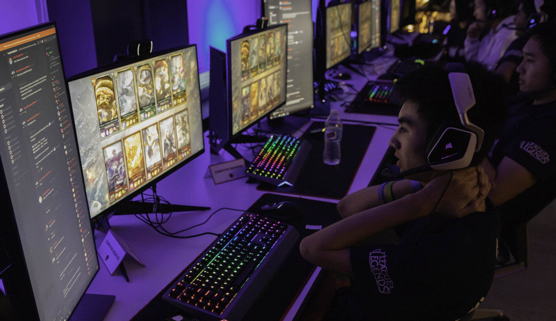 game development academy esports player