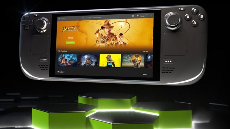 GeForce NOW on Steam Deck – Playing With The Power Of The Cloud