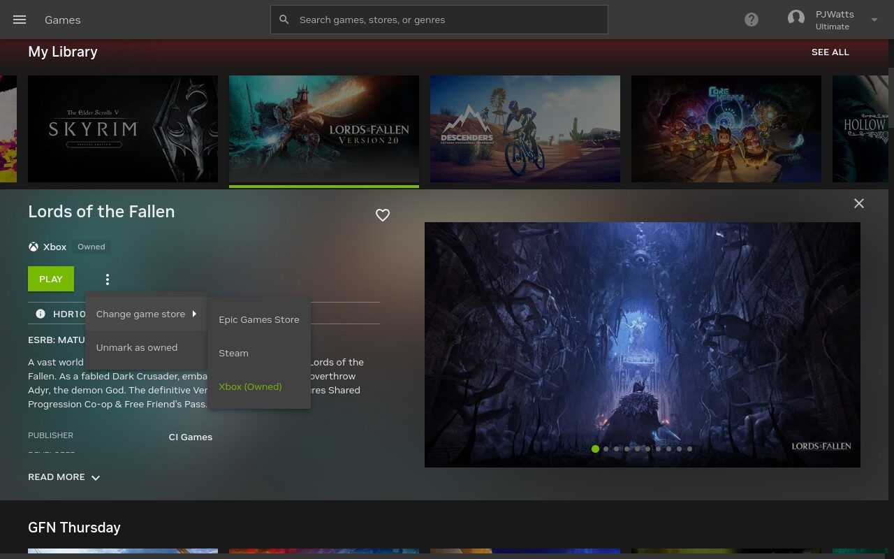 GeForce NOW on Steam Deck – Playing With The Power Of The Cloud