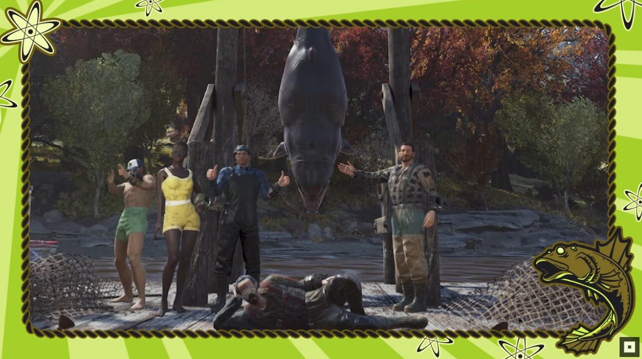 Fallout 76: Gone Fission Brings Fishing to Appalachia in New Season 21 Update