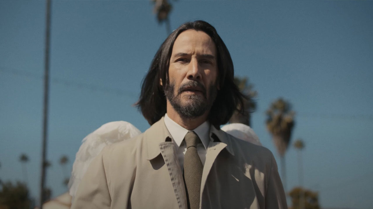 Good Fortune Teaser Brings Out Keanu Reeves' More Angelic Side