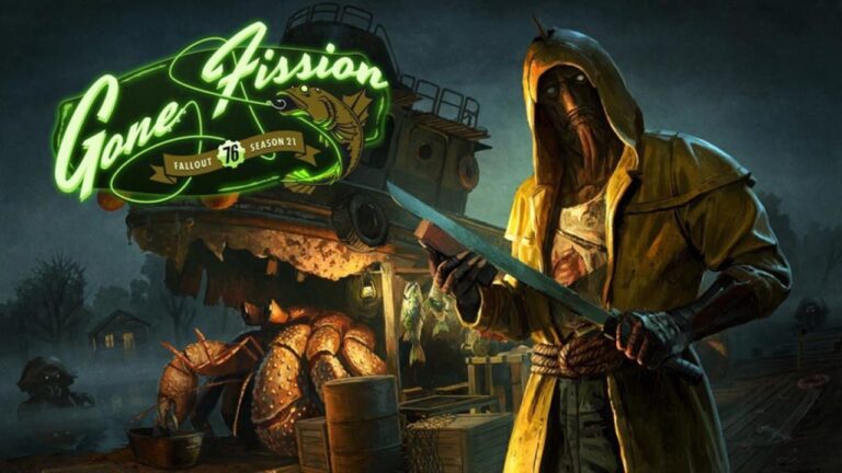 Fallout 76: Gone Fission Brings Fishing to Appalachia in New Season 21 Update